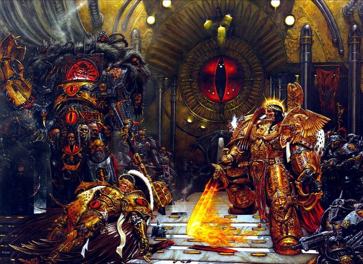 horus heresy